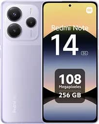 Смартфон Xiaomi Redmi Note 14 5G 8/256GB Lavender Purple Global Version