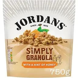 Гранола Jordans Simply овсяная 750 г