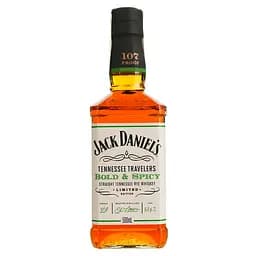 Віскі Jack Daniel's Tennessee Travelers No 2 Bold&Spicy Straight Tennessee Rye Whiskey, 53,5%, 0,5 л
