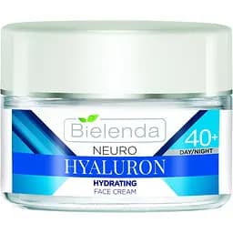 Крем - концентрат Bielenda Neuro Hialuron проти зморшок 40+ 50 мл
