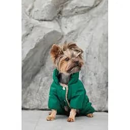 Комбінезон Pet Fashion EGO ХS зелений для собак - мініатюра 4