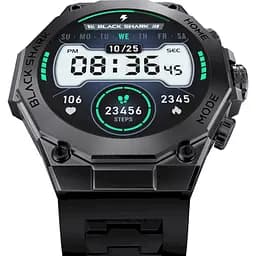 Смарт-годинник Black Shark S1 Pro Black [110884] - мініатюра 4
