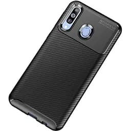 Чохол-накладка Toto TPU Carbon Fiber 1.5 mm Case Samsung Galaxy A40s/M30 Black - мініатюра 3