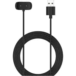 Зарядний пристрій DK CDK для Xiaomi Amazfit Bip 5 кабель (1m) USB (011925) (black)