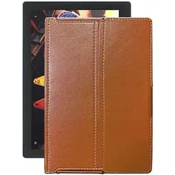 Чехол StatusCASE из экокожи для планшета Lenovo Tab 10 TB-X103f Коричневый