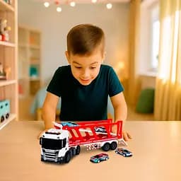 Ігровий набір TechnoDrive Large Truck Автоперевізник Scania (6414KS) - мініатюра 14