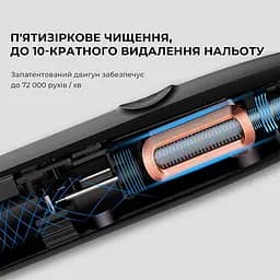 Електрична зубна щітка Oclean Endurance Electric Toothbrush Black - мініатюра 4
