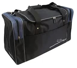 Дорожня сумка Wallaby 430-8 60L Чорна із сірим - мініатюра 1
