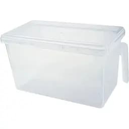 Контейнер для хранения продуктов Supretto 29х15х16 см прозрачный (5544)