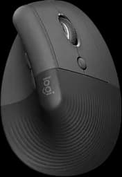 Миша бездротова Logitech Lift Ergonomic Graphite (910-006473)