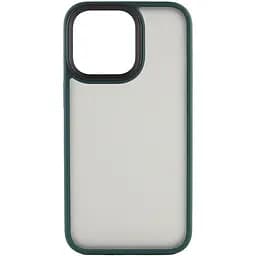 TPU+PC чехол Metal Buttons для Apple iPhone 14 Pro 6.1"