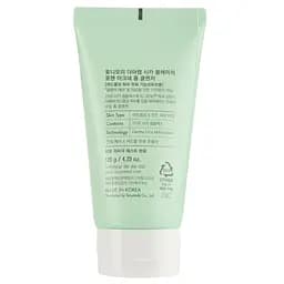 Пінка для вмивання Tony Moly Derma Lab Cica Blemish For Man Acne Foam Cleanser, 120 г - мініатюра 3