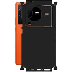 Захисна плівка StatusSKIN для Vivo X80 Pro Корпус Вініл Матрикс чорний