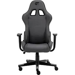 Геймерское кресло GT Racer темно-серое (X-2316 Dark Gray)