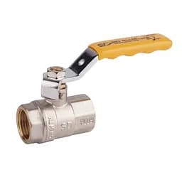 Кран кульовий SD Plus 1" 1/2 ВР для газу (важіль) SD600NG40PN40