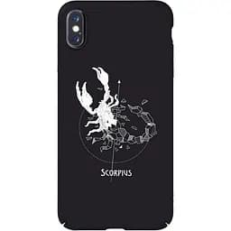 Чохол-накладка Toto Full PC Print Case Apple iPhone XS Max #161_Scorpius Black