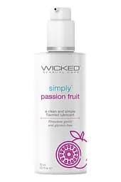 Лубрикант Wicked Sensual Care на водній основі Маракуя 70 ml