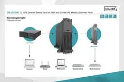 Акумуляторний блок ДБЖ Assmann UPS ACC BATTERY PACK DN-170108 Black - мініатюра 4