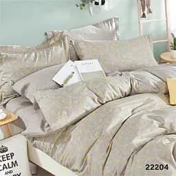 Комплект постільної білизни Viluta євро ранфорс 22204 100% бавовна