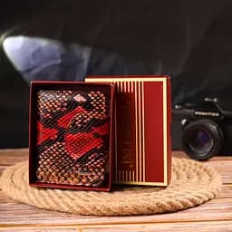 Жіночий шкіряний гаманець Canpellini 9х11.7х1 см acs0025175 - мініатюра 9