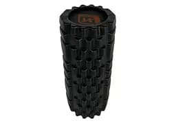 Масажний ролик EasyFit Solid Roller v.1.1s 33 см чорний (EF-2050-Bk) - мініатюра 4