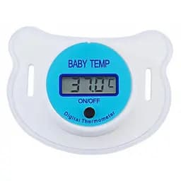 Цифровий термометр соска термометр Baby Temp NJ-347 - мініатюра 2