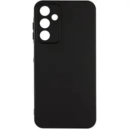 Чохол Silicone Cover з рамкою камери A Samsung Galaxy A25 5G A256 Black (34617_3342266)