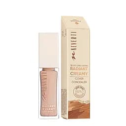 Консилер для обличчя стійкий Neverti Radiant Creamy Cover Conealer з вітаміном Е 10 мл (NP303), 006 Medium Beige
