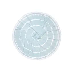 Рушник Barine Pestemal - Swirl Roundie 150x150 Mint