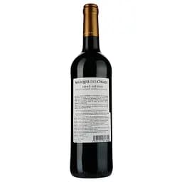 Вино Marquis des Ormes AOP Saint-Estephe 2019 червоне сухе 0.75 л - мініатюра 2