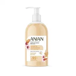 Жидкое мыло для рук Anian Avena & Almendras Hand Wash с овсяным и миндальным молоком 500 мл