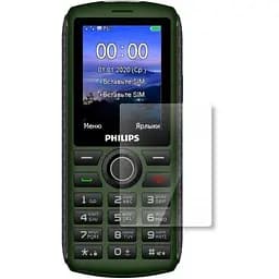 Захисна плівка StatusSKIN для Philips Xenium E218 Екран Глянцева Pro