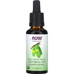 Олія таману Now Foods Solutions Tamanu Oil 30 мл