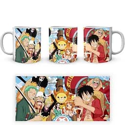 Кухоль GeekLand One Piece Великий Куш OP 002.021 330 мл білий - мініатюра 4