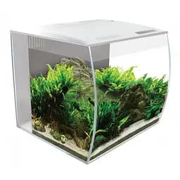 Акваріумний набір Fluval Flex білий овальний 34 л - мініатюра 2