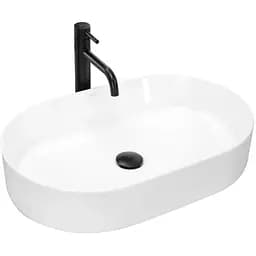 Умивальник Rea Nadia накладний білий REA-U1055, Білий