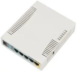 Роутер MikroTik RouterBOARD RB951Ui-2HND, 5 LAN 10/100Mb