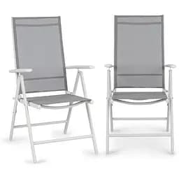Складні садові стільці Blumfeldt Almeria (10033401)