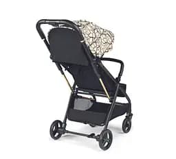 Прогулянкова компактна коляска Peg-Perego Selfie Grafic Gold, золотий з чорним (IP22000000AB50RO01) - мініатюра 2