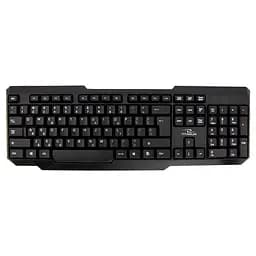 Комплект (клавіатура + миша) Esperanza Titanum Memphis Black USB (TK108UA) - мініатюра 2
