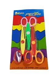 Набор фигурных ножниц С 36973 13.5 см, 3 шт. на блистере (6900067369734) Вид 10