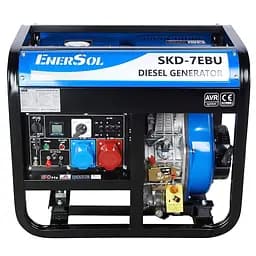 Генератор дизельний 6 кВт EnerSol SKD-7EBU (41-00481)