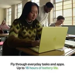 Ноутбук Apple MacBook Neo A3404 (MHFF4UA/A) - мініатюра 4