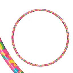 Обруч №1 Девочка Бамсик, диаметр 68 см (в ассортименте)