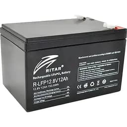 Аккумулятор Ritar LiFePO4 12V (12.8V/12Ah/153.6Wh) (R-LFP 12.8V 12Ah) [152891]