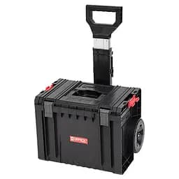 Ящик для інструментів на колесах Qbrick SYSTEM PRO CART 2.0 450x390x690 мм 5901238254256