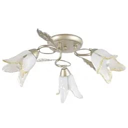 Люстра стельова Brille флористика E14 40W G (BKL-189C/3)