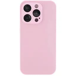 Чохол-накладка Matte скляний матовий із захистом камери AG-Glass Apple iPhone 15 Pro Chanel Pink