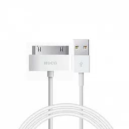 Кабель iPhone 4, 4s 3gs 30 pin Hoco X1