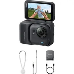 Екшн-камера Insta360 GO Ultra Midnight Black (CINSABEA/B) EU [146504] - мініатюра 12